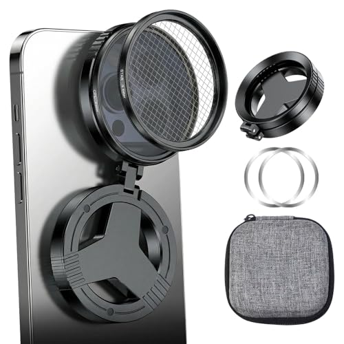 Magnetic CPL Phone Camera Filter Kit, 2026 New Quick Mount