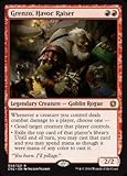 Magic: the Gathering - Grenzo, Havoc Raiser (054/221) - Conspiracy 2: Take the Crown