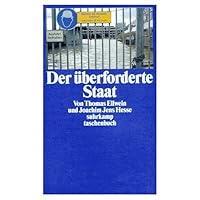Der überforderte Staat 3518391461 Book Cover