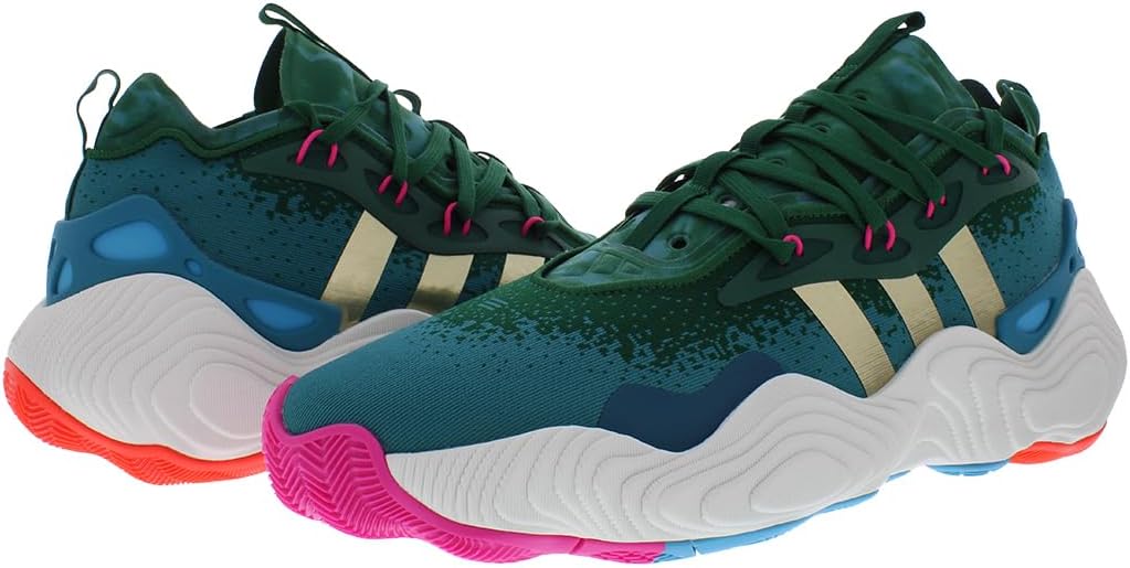 Adidas Unisex-Adult Trae Young 3 Low Trainers
