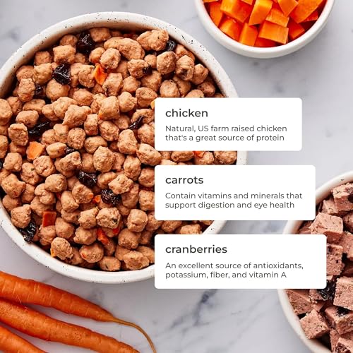 Freshpet - Small Dog bite Size Chicken Recipe, 2 lbs. - Pack of 3