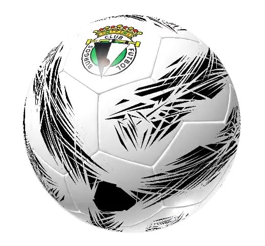 Burgos CF | Balón Blanquinegro