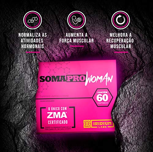Soma Pro Woman Zma (60 Caps), Iridium Labs