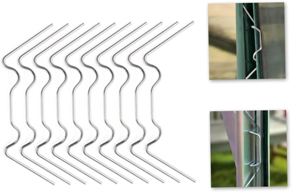 Buy KUYYFDS Greenhouse W Wire Clips Stainless Steel Greenhouse Glass