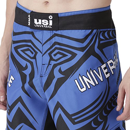 Image of USI Universal Tribal Shorts for Men (411VNB) (S) Blue /Black