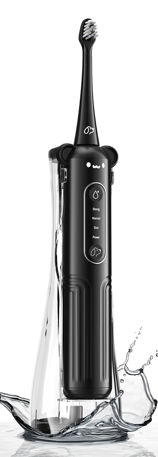 Pet Dental Cleaning Kit for Dogs and Cats, 3-in-1