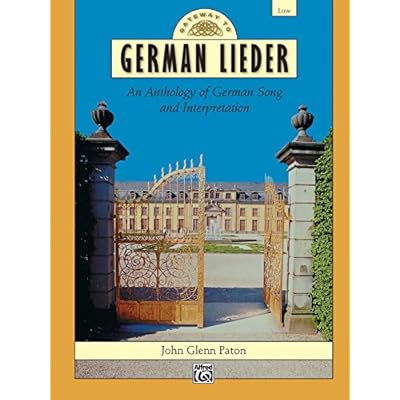 Gateway to German Lieder - Low Voice