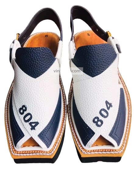 Handmade Kaptaan Chappal, Special 804 Kaptaan Chappal, Imran Khan Qaidi 804 Handmade Kaptaan Imran Khan Qaidi 804 Chappal – Vintarust main image 2