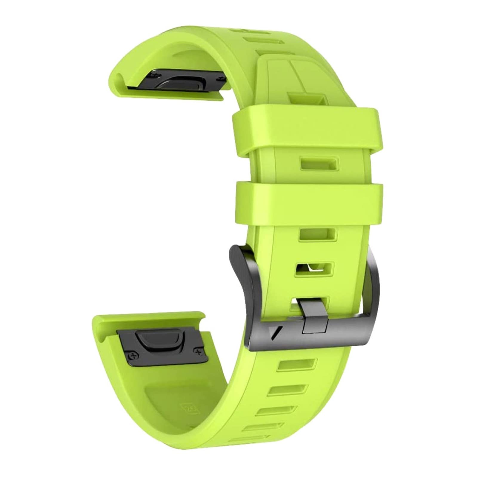 Correa de silicona de 22mm de alta resistencia para reloj inteligente Garmin Fenix 7