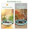 AMZtime Solar Fountain Pump, Upgraded 1.4W Solar Powered Water Fountain - 2
