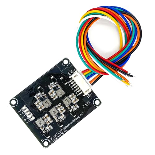 Module d'équilibre inductif 6S haute précision et tableau d'équilibrage actif 1,2A