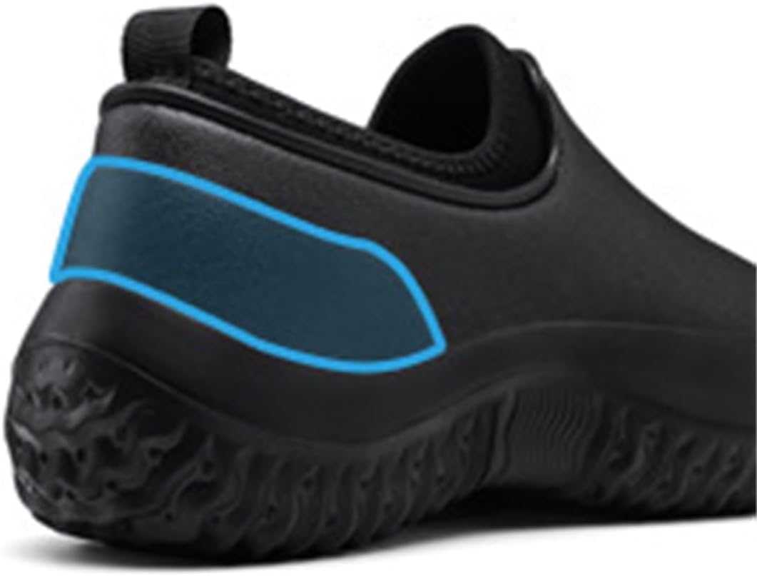 SWZEC Waterproof Slip on Work Shoes