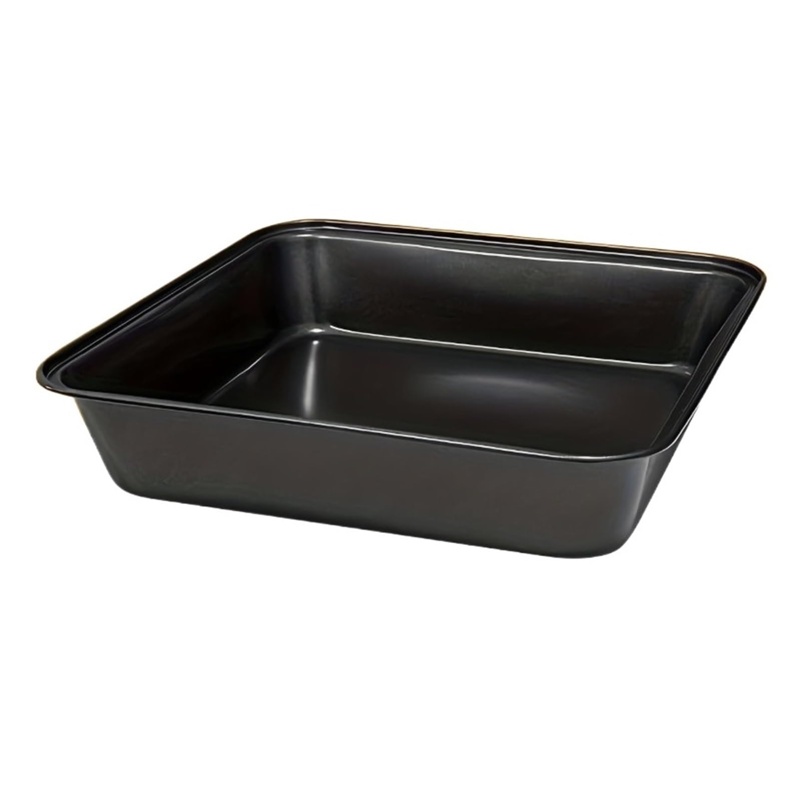 Plat à rôtir plateau de cuisson rectangulaire en acier pour moule gâteau pâtisserie