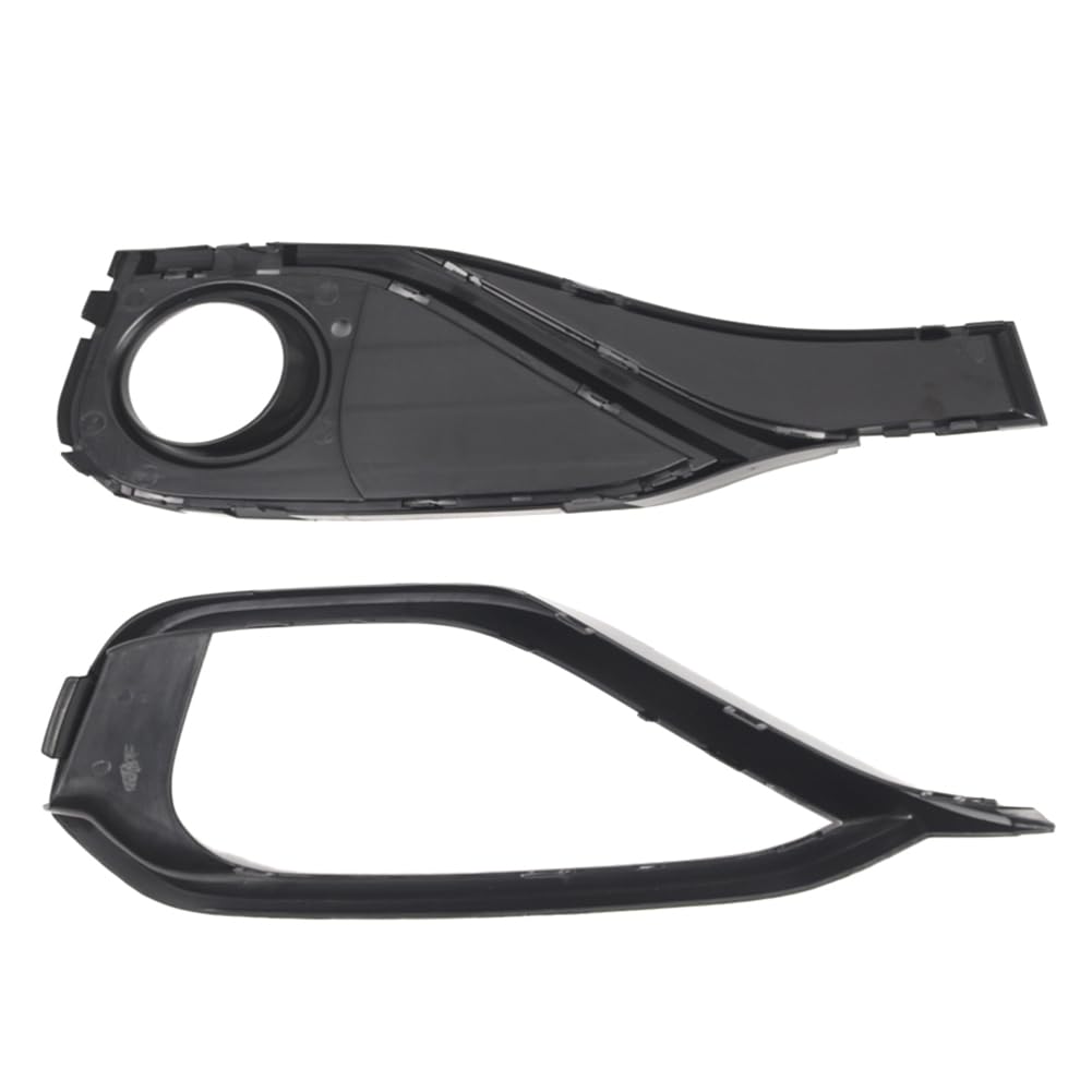 BACAR Frontstoßstangen-Nebelscheinwerferblende und Kühlergrill-Set links ABS Schwarz Für 4er F32 F33 F36 428i 430i 435i 440i M4, Sport Line 51117294833, 51117294839