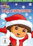 Dora - Dora Weihnachtsbox [3 DVDs]