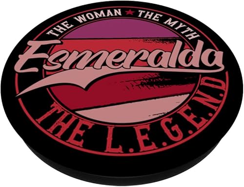 Miniatura 2 de Esmeralda the Lady of Myth the Legend PopSockets Swappable PopGrip
