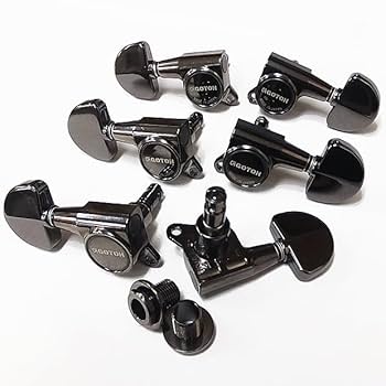 Amazon | ゴトー ギター ペグ GOTOH SG381 MG 20 CK L3 R3