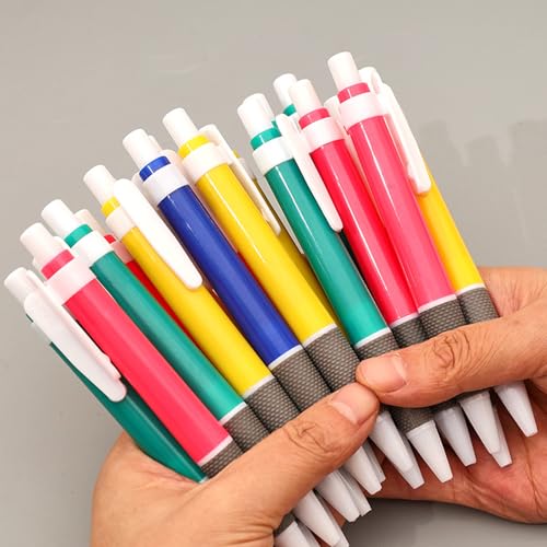 Stylos à huile longue durée pointe 0,7 mm écriture quotidienne fluide - 3