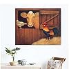 Moderne Lowell Herrero Kip Koe Foto Prints Home Decor Canvas Wall Art   Voor Woonkamer Poster 60×90 cm x1 Geen Frame