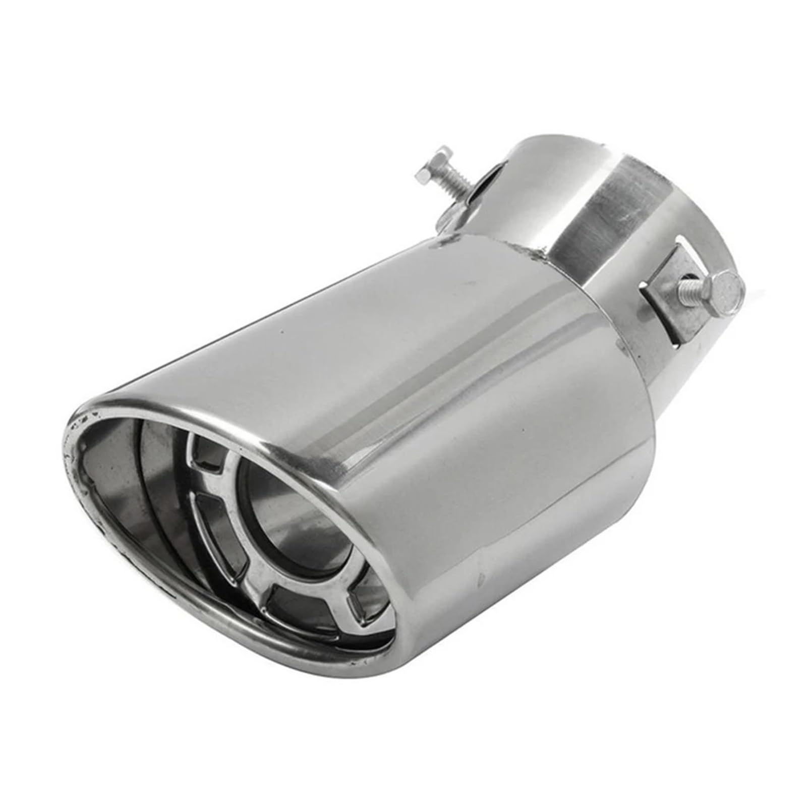 Embellecedor escape coche elegante con punta plateada para Chevrolet Trailblazer 5