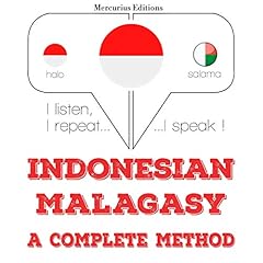 Couverture de Indonesian &ndash; Malagasy. A complete method