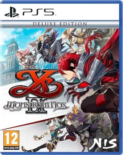 Ys IX: Monstrum Nox - Deluxe Edition (PS5)
