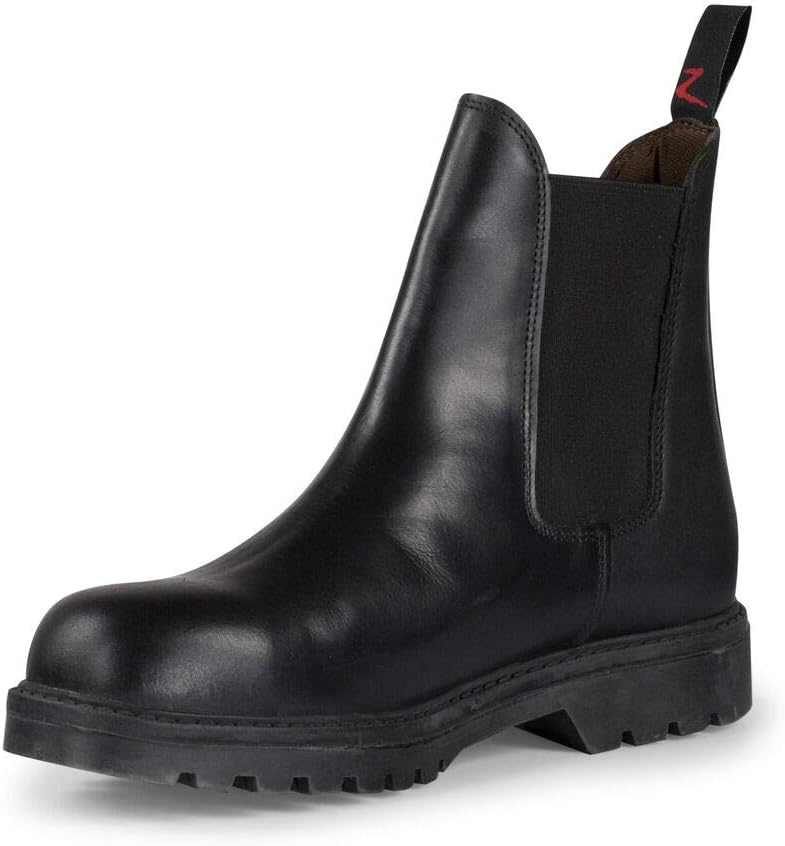 HORZE Safety Work Paddock Boots : Clothing, Shoes & Jewelry