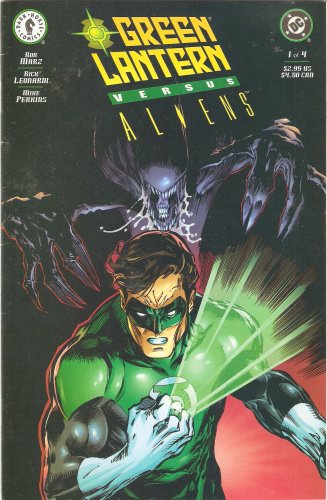 Green Lantern Vs. Aliens #1 September 2000 Doc