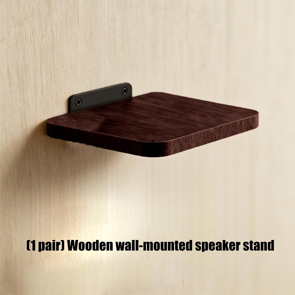 Soporte de pared de barra de sonido de madera de alta calidad para múltiples marcas