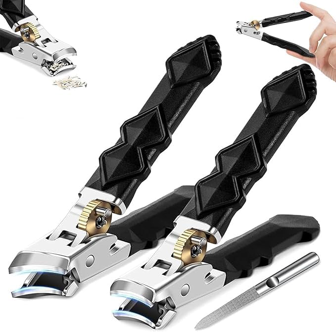Professioneller Nagelknipser für präzises Trimmen, ideal für die häusliche Pflege und Körperpflege