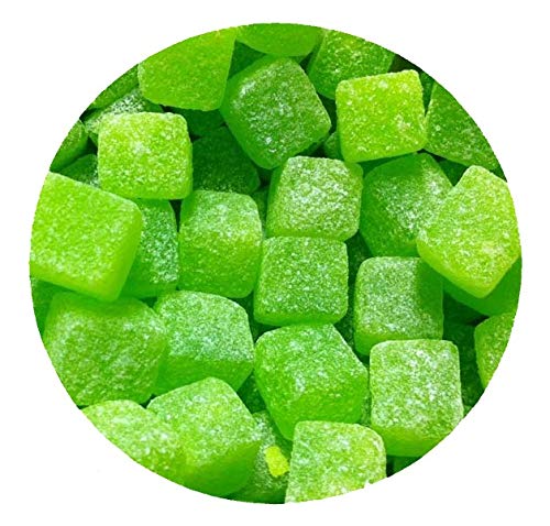 Kola Cubes Pineapple Apple Tutti Fruiti Raspberry Pick N Mix Retro Sweets (Apple Cubes, 1 Kilogram)