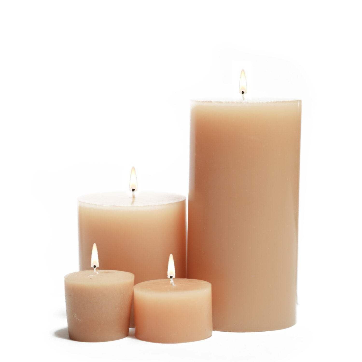 2 Yankee Candle FRESH MINT Sampler Votive Candles 1.75 oz