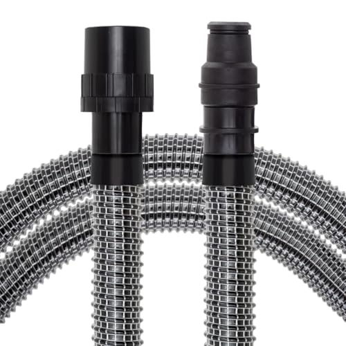 Premium Gewebeschlauch 4m für Industriesauger - Universeller...