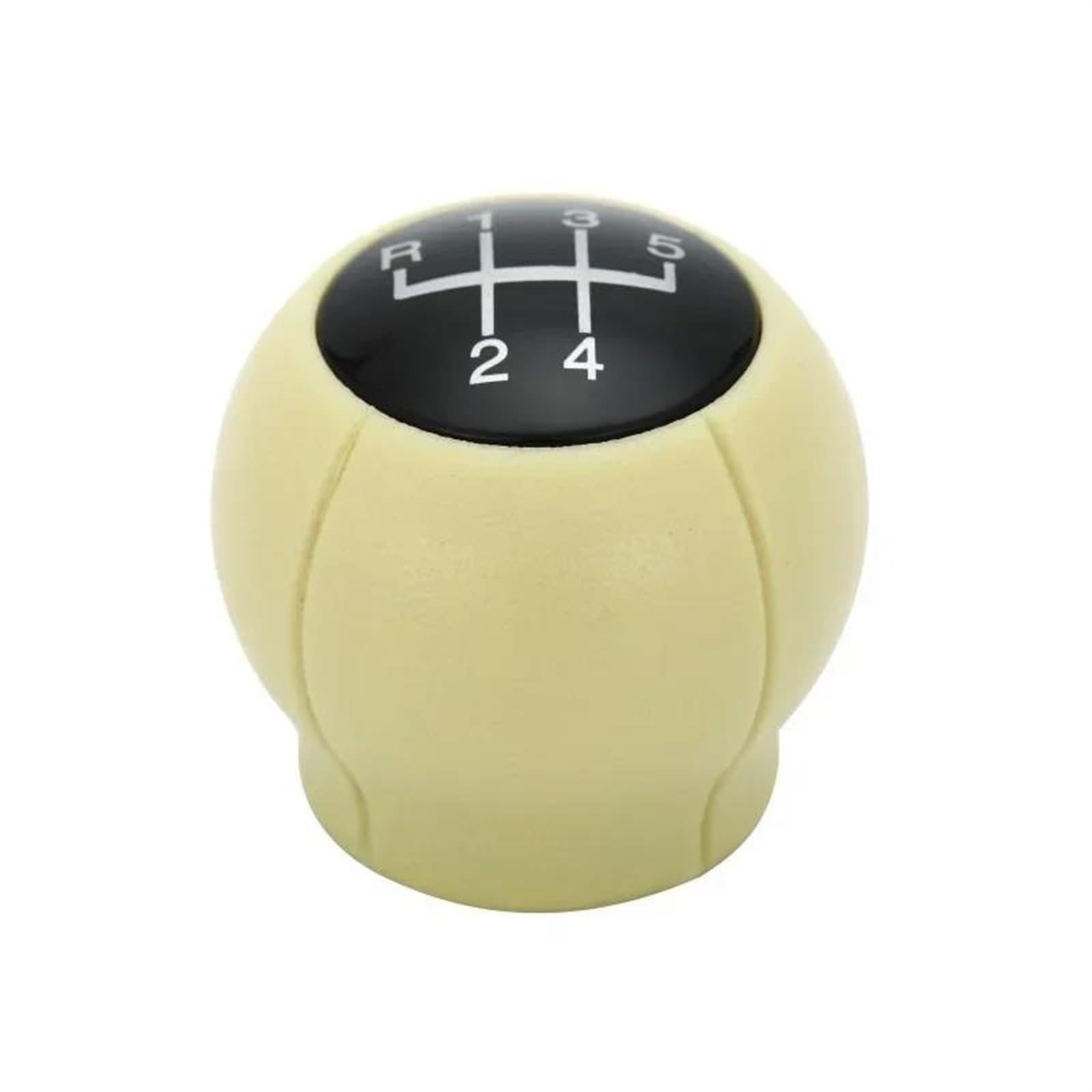 FSOZDBBPL Automotive Parts for Opel for Astra F G for Sintra for Tigra for Corsa for Zafira for Vectra B 5 Speed Manual Gear Shift Knob(Beige B)