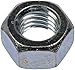 Dorman 210-015 Hex Nut-Grade 5- Thread Size- 9/16-12 In., 50 Pack