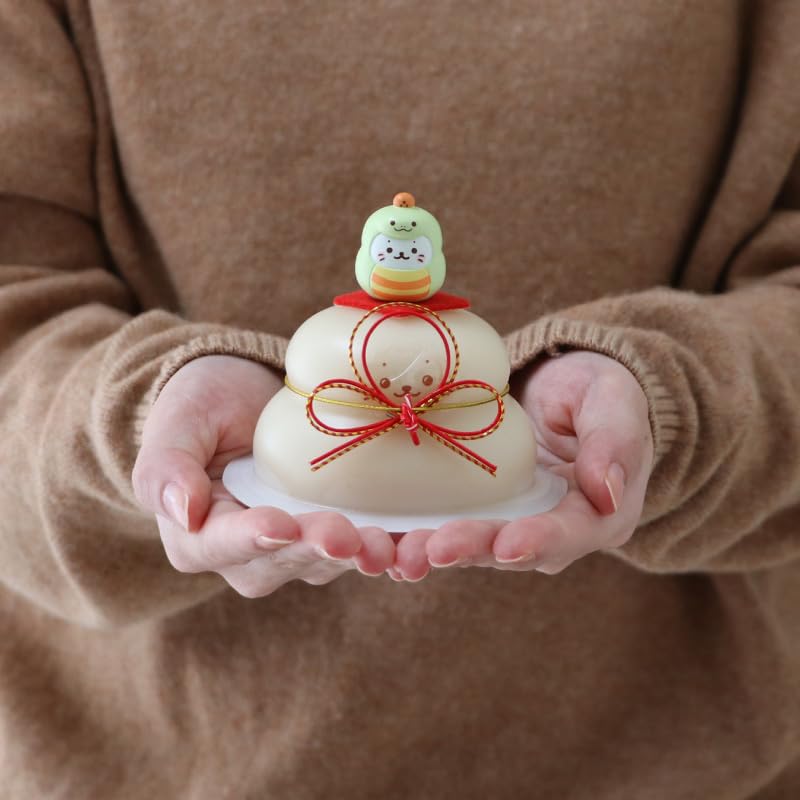 Amazon.co.jp: しろたん お供え餅 鏡餅 巳年 国産 2025年 マザー