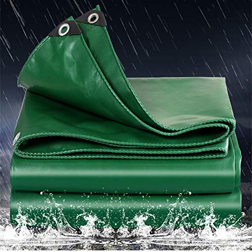 Bâche anti-pluie de camion verte imperméable 4mx5m épaisse - 6