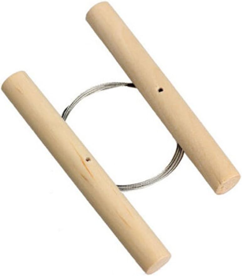 1 Pcs Wire cutter tool for pottery ceramic sculpting Sculpture carving clay by HONGTIAN