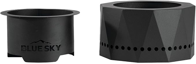 Fogón portátil Blue Sky Outdoor Living Pike smokeless miniatura 6