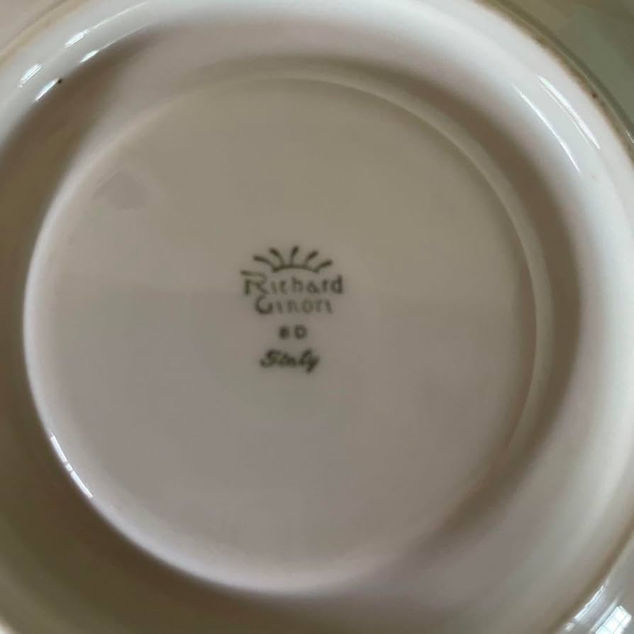 新品未使用　リチャードジノリ　バビントンティールーム　プレート バビントン 入手困難 プレート✖︎3&ティーカップ✖︎2