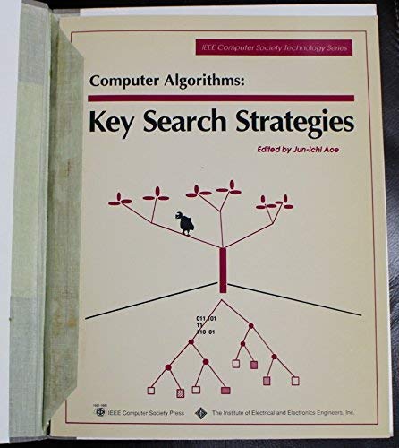 Computer Algorithms: Key Search Strategies (Ieee computer society ...