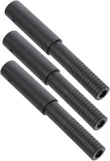 3pcs Golf Club Shaft Extension Rod Golf Shaft Lengthener Stick for Putter Training Competition Club Extender