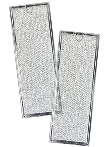 Amazinpure 13 X 4.75 In Wb06X10288 Microwave Grease Filter Oem Part# Ge Stove Filter Replacement Ap3417082 910437 Ah227998 Ea227998 Ps227998, 2 Pack #TOP23