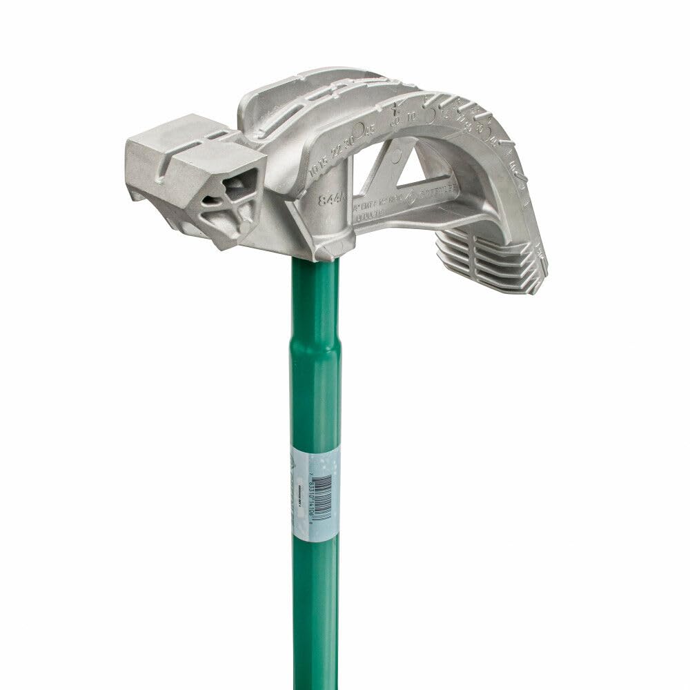 Greenlee 844AH Dual-Shoe Hand Bender w/Handle for ½” and ¾” EMT and ½” Rigid/IMC Conduits