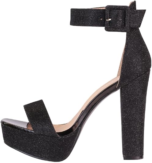 Décolleté Dakota sandali tacco alto con lacci alla schiava
