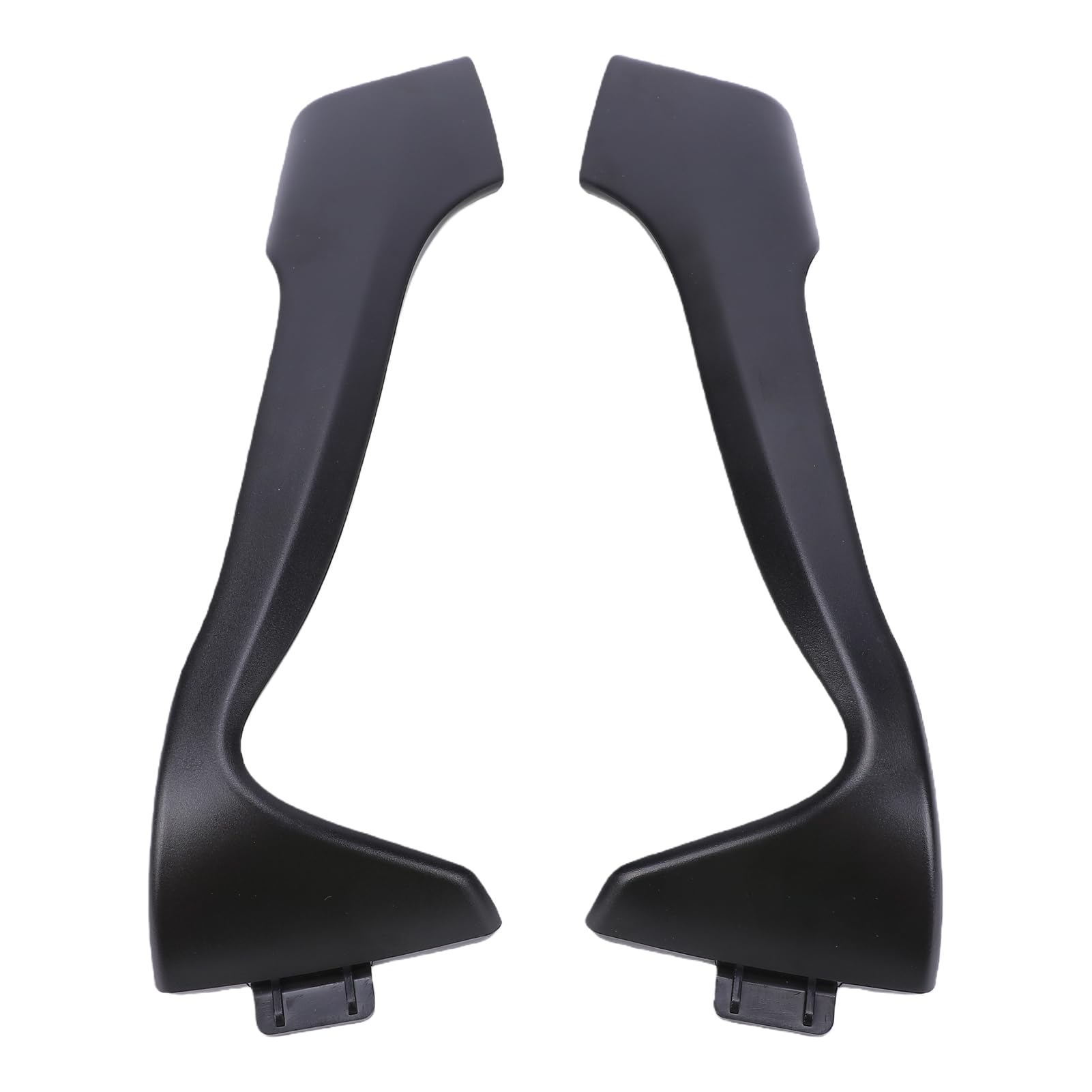 Yctze Finitura Maniglia Interna per Porta in Plastica Dura FR-S 2013-2016 | Nero , Cabina Veicolo, Coppia Sinistra Destra, 86 2017-2020, OE SU003-03270 SU003-03271, Copertura Impugnatura