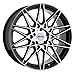 PEP3C 19X8 5X115 G-BK MCH-FC 40MM CUSTOM WHEEL TOTAL of 1