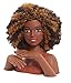 Barbie Deluxe Styling Head Color and Style Black Curly Hair
