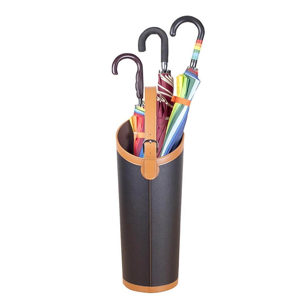HYLYGFH Creative Floor Standing Umbrella Stand with Flower Arrangement Bucket Style4