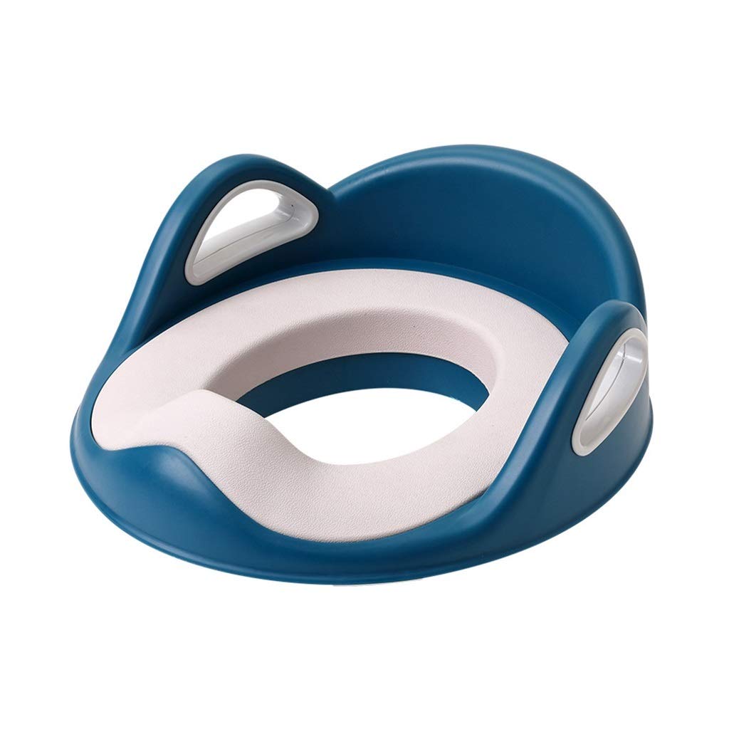 Riduttore WC per Bambini, Anello per Addestratore di Servizi Igienici, Bagno Assistente Vasino Antiscivolo Bambino Unisex Sedile per Allenamento WC in Bundle